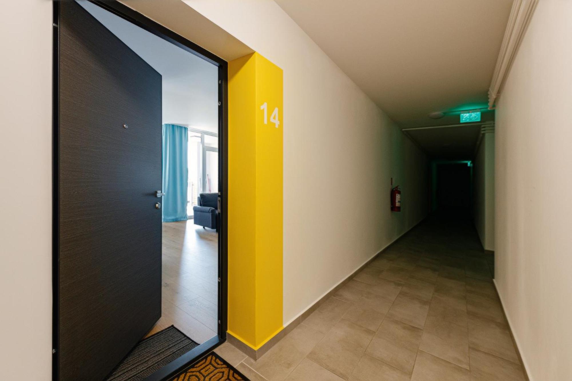 B14-Exclusive Apartment&Parking Timisoara Ngoại thất bức ảnh